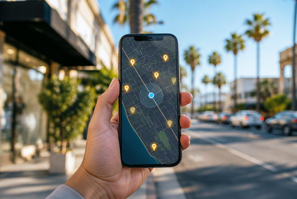Google Business Profile listing in Google Maps on a phone